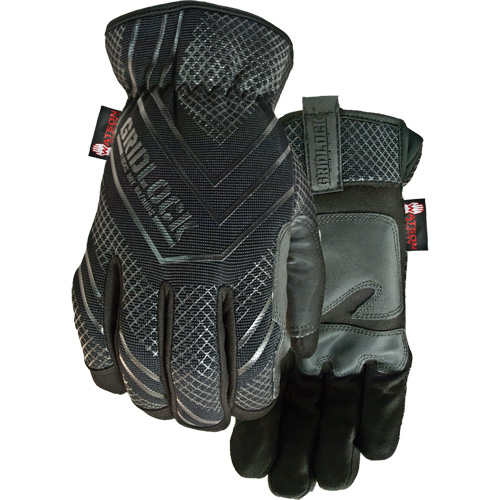 Gants r&eacute;sistant &agrave; la coupure et perforation Gridlock, Taille Moyen, Enveloppe en Acier inoxydable, ASTM ANSI niveau A9/EN 388 niveau 5/EN 388 niveau F The Estey Group