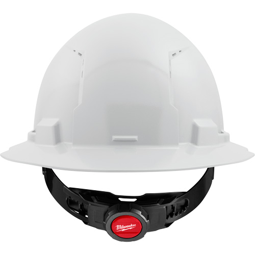 Casque de s&eacute;curit&eacute; &agrave; bord complet, R&eacute;pond aux normes CSA type 1, Suspension Rochet, Ventil&eacute; The Estey Group