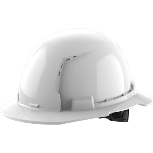 Casque de s&eacute;curit&eacute; &agrave; bord complet, R&eacute;pond aux normes CSA type 1, Suspension Rochet, Ventil&eacute; The Estey Group