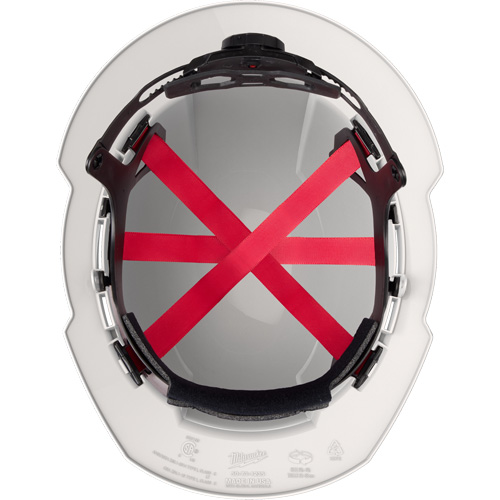 Casque de s&eacute;curit&eacute; &agrave; bord complet, R&eacute;pond aux normes CSA type 1, Suspension Rochet, Ventil&eacute; The Estey Group