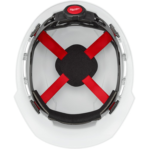 Casque de s&eacute;curit&eacute; &agrave; bordure avant, R&eacute;pond aux normes CSA type 1, Suspension Rochet, Ventil&eacute; The Estey Group