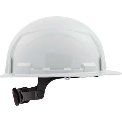 Casque de s&eacute;curit&eacute; &agrave; bordure avant, R&eacute;pond aux normes CSA type 1, Suspension Rochet, Non ventil&eacute; The Estey Group
