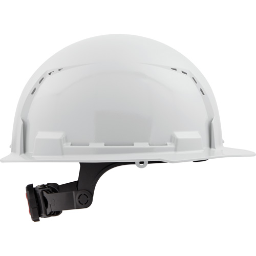 Casque de s&eacute;curit&eacute; &agrave; bordure avant, R&eacute;pond aux normes CSA type 1, Suspension Rochet, Ventil&eacute; The Estey Group