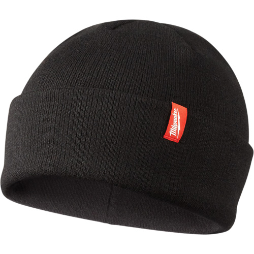 Cuffed Beanie, One Size, Black The Estey Group