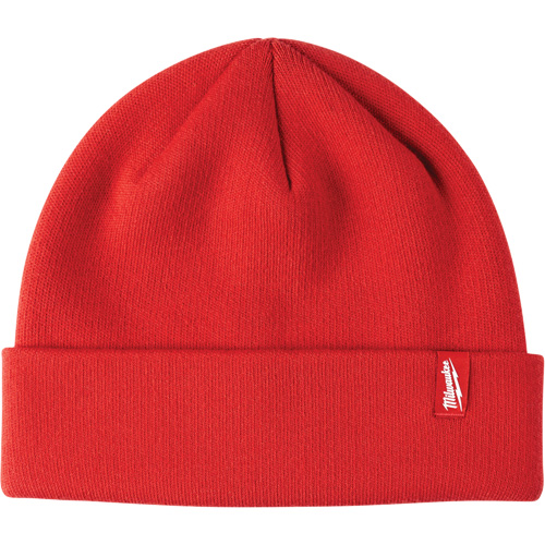 Cuffed Beanie, One Size, Red The Estey Group