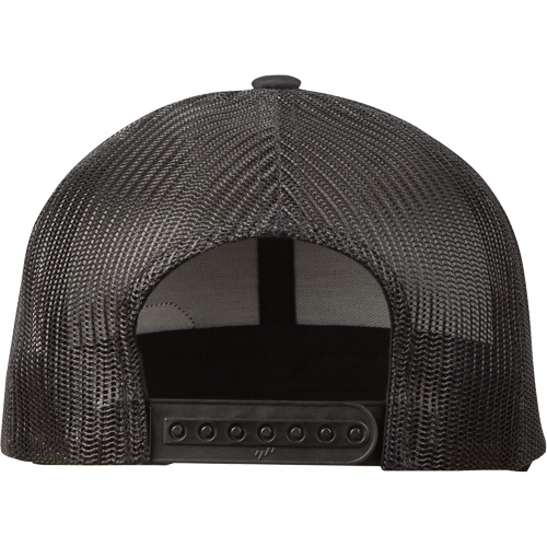 GridIron Snapback Trucker Hat, Black, Cotton/Nylon/Polyester The Estey Group