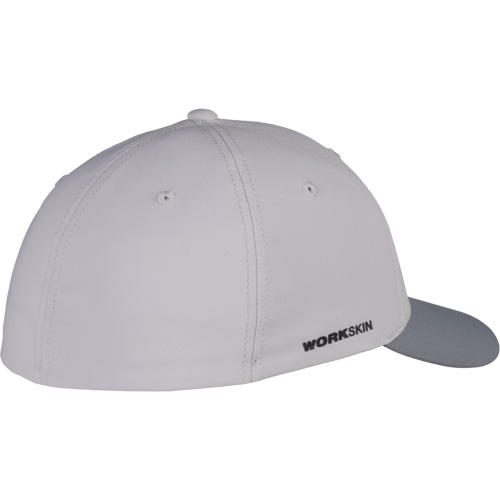 Workskin Fitted Hat, Grey, Poly-Cotton The Estey Group