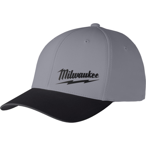 Workskin Fitted Hat, Grey, Poly-Cotton The Estey Group