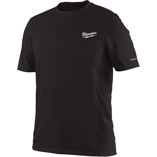 T-shirt Workskin, Hommes, Petit, Noir The Estey Group