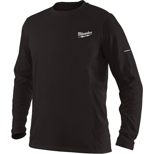 T-shirt &agrave; manches longues Workskin, Hommes, Petit, Noir The Estey Group