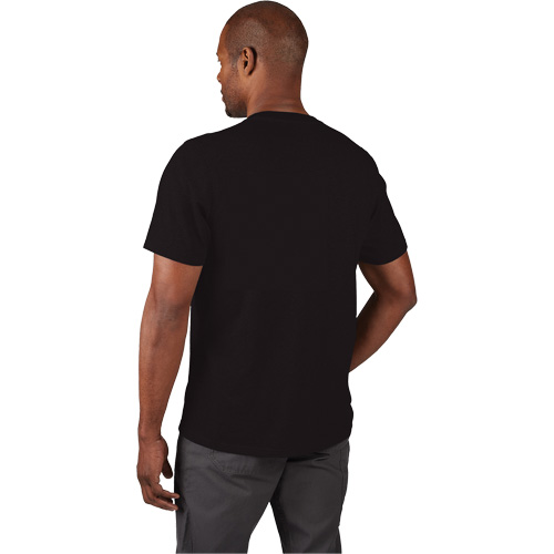 T-shirt de travail hybride, Hommes, Petit, Noir The Estey Group