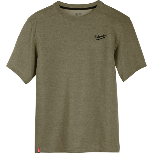 T-shirt de travail hybride, Hommes, Petit, Vert The Estey Group
