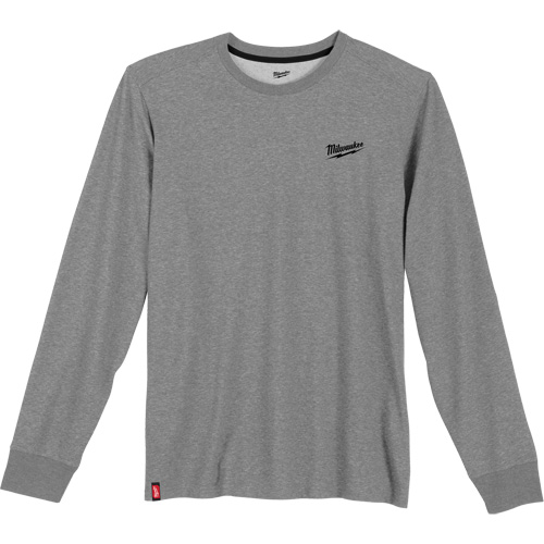 T-shirt de travail hybride, Hommes, Petit, Gris The Estey Group
