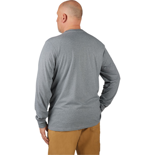 T-shirt de travail hybride, Hommes, Petit, Gris The Estey Group