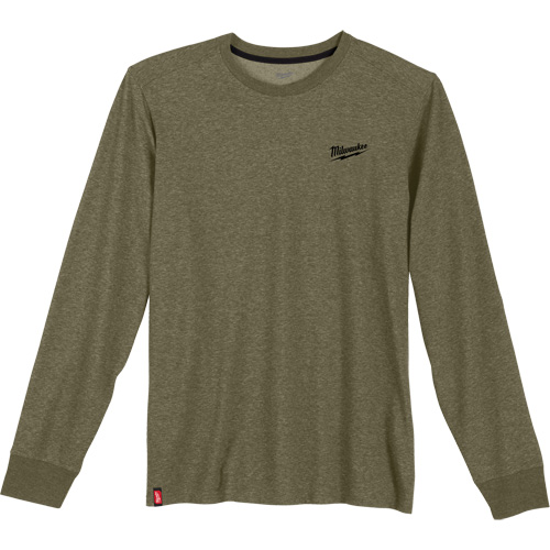 T-shirt de travail hybride, Hommes, Petit, Vert The Estey Group