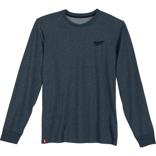 Hybrid Work Tee Shirt, Men's, 2X-Large, Blue The Estey Group