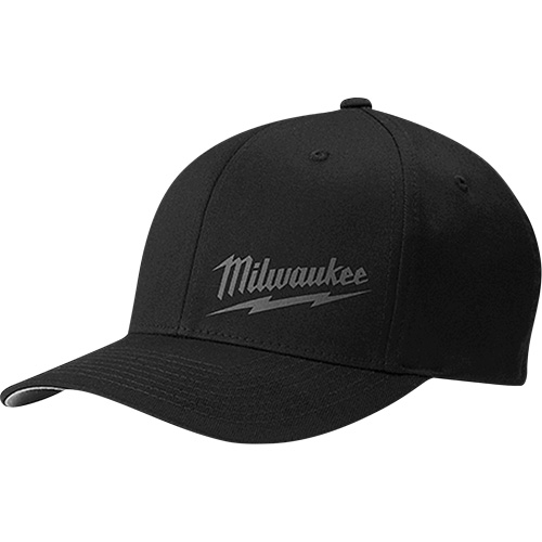 Flexfit&reg; Fitted Hat - Small/Medium, Black, Poly-Cotton The Estey Group