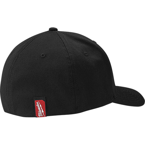 Flexfit&reg; Fitted Hat - Small/Medium, Black, Poly-Cotton The Estey Group