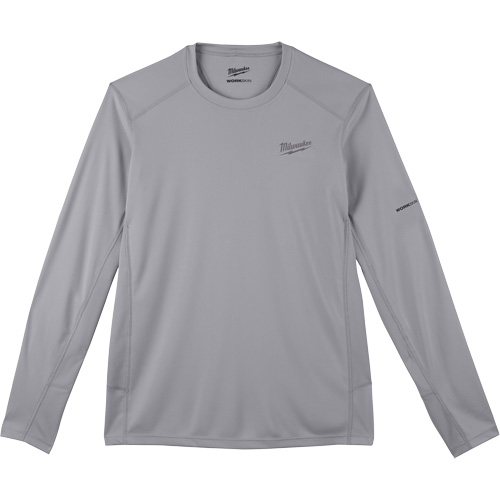 Chandail l&eacute;ger Workskin, Hommes, Petit, Gris The Estey Group