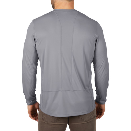 Chandail l&eacute;ger Workskin, Hommes, Petit, Gris The Estey Group