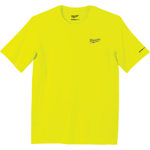Chandail l&eacute;ger &agrave; haute visibilit&eacute; Workskin, Hommes, Petit, Jaune The Estey Group