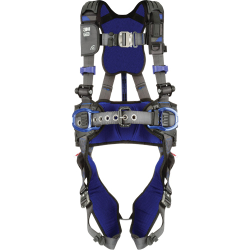 Harnais de s&eacute;curit&eacute; confortable pour la construction ExoFit X300, Certifi&eacute;e CSA, Classe AP, Petit, Cap. 310 lb The Estey Group
