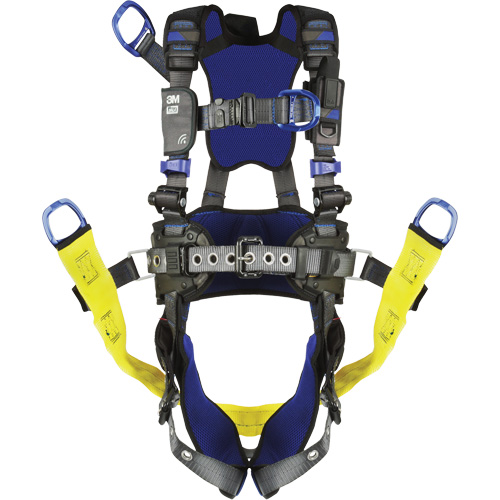 Harnais de s&eacute;curit&eacute; confortable pour l'industrie p&eacute;troli&egrave;re et gazi&egrave;re ExoFit X300, Certifi&eacute;e CSA, Classe AL, Petit, Cap. 310 lb The Estey Group