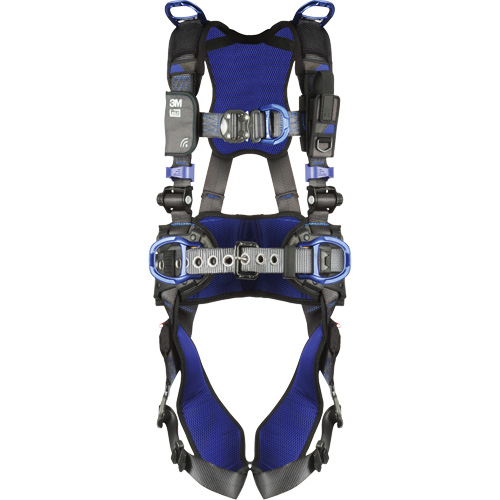Harnais de s&eacute;curit&eacute; confortable de style veste ExoFit X300, Certifi&eacute;e CSA, Classe AELP, Petit, Cap. 310 lb The Estey Group