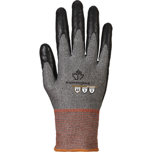 Gants enduits, Taille 5, Calibre 21, Rev&ecirc;tement Nitrile, Enveloppe en TenActiv, ASTM ANSI niveau A9 The Estey Group