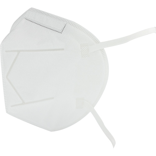 Disposable Respirator, N95, NIOSH Certified, One Size The Estey Group