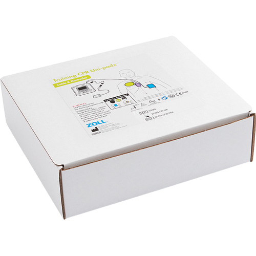 Trousse de formation et d&eacute;monstration RCR Uni-Padz, Zoll AED 3 Pour, Non m&eacute;dical The Estey Group