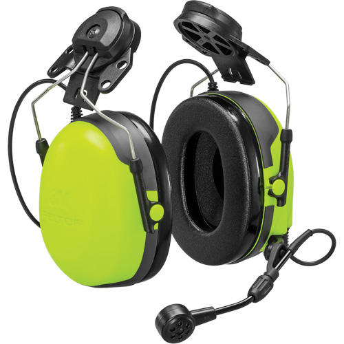 Peltor CH-3 Headset, Cap Mount Style, 24 dB The Estey Group