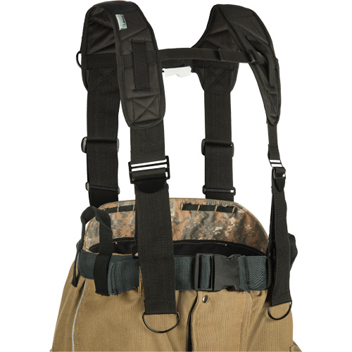 Black Ops Fire Rated Suspenders, Black The Estey Group