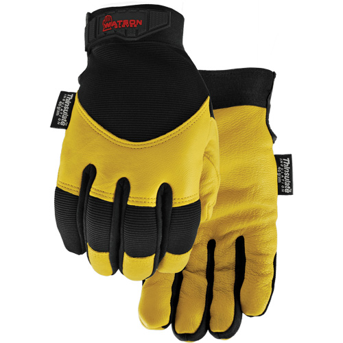 Gants dhiver 9005W Flextime, Grand, Paume en Cuir fleur de ch&egrave;vre, Doublure en Thinsulate The Estey Group