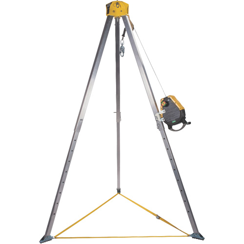 Ensemble d'entr&eacute;e dans les espaces clos Workman, Trousse pour la construction The Estey Group
