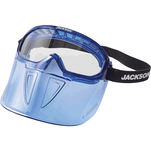 GPL500 Premium Goggle with Detachable Face Shield, 3.0 Lens, Anti-Fog, Indirect Vent The Estey Group