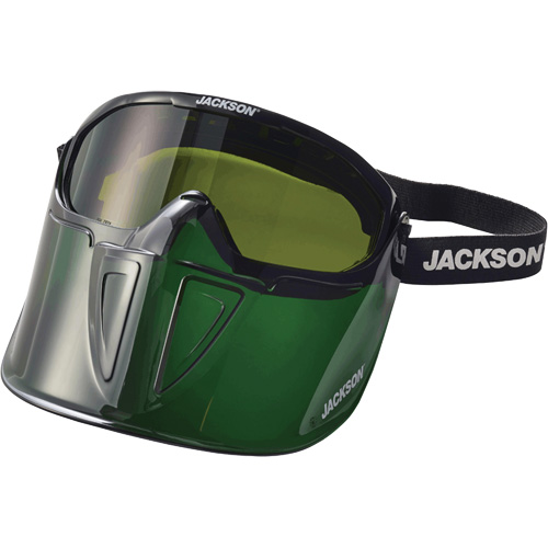 GPL500 Premium Goggle with Detachable Face Shield, 3.0 Lens, Anti-Fog, Indirect Vent The Estey Group