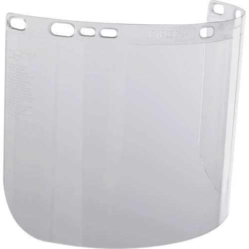 Visi&egrave;re moul&eacute;e transparente F20 The Estey Group