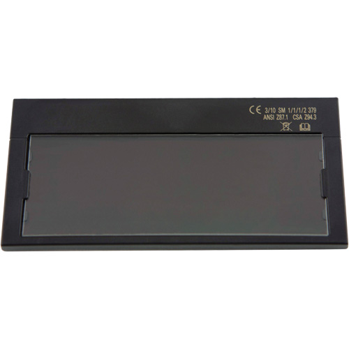 Filtre autoassombrissant de rechange Solera II, 4-1/4" la x 2" ha Champ de vision, Pour utilisation avec HSL-1, HSL-2 et Huntsman The Estey Group