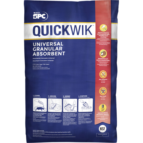 Quickwik Universal Granular Absorbent The Estey Group