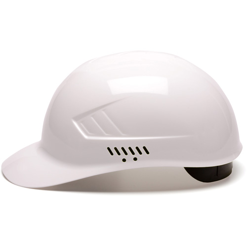 Ridgeline Bump Cap, Pinlock Suspension, White The Estey Group