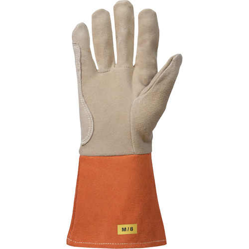 Gants de soudage TIG, Cuir fleur de daim, Taille Moyen The Estey Group
