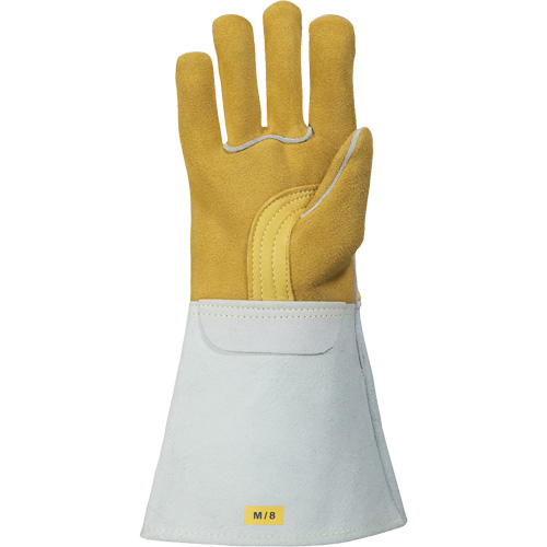 Gants de soudage TIG, Cuir fleur de d'&eacute;lan, Taille Petit The Estey Group