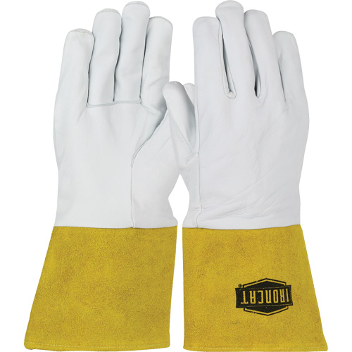 Gant TIG en cuir de premi&egrave;re qualit&eacute; Ironcat, Cuir fleur de chevreau, Taille Petit The Estey Group
