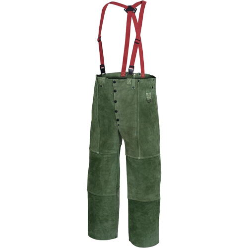 WP 100 Welder's Waist Pants, Small, Green The Estey Group