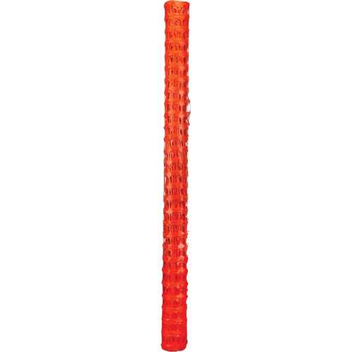 Cl&ocirc;ture &agrave; neige, 50' lo x 4' la, Orange The Estey Group