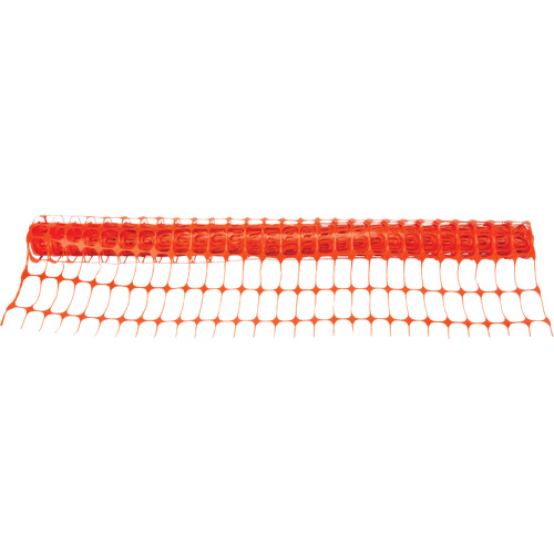 Cl&ocirc;ture &agrave; neige, 50' lo x 4' la, Orange The Estey Group