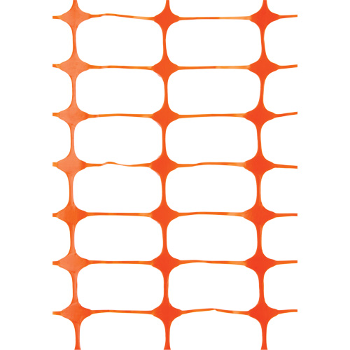 Cl&ocirc;ture &agrave; neige, 50' lo x 4' la, Orange The Estey Group