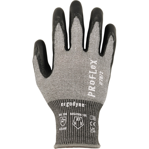 Gants r&eacute;sistant &agrave; la coupe Proflex 7072, Taille Petit, Calibre 18, Rev&ecirc;tement Nitrile, Enveloppe en PEHP/Tungst&egrave;ne, ASTM ANSI niveau A7/EN 388 niveau F The Estey Group