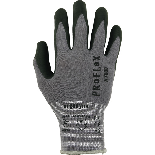 Gants enduits ProFlex 7000, Taille Petit, Calibre 15, Rev&ecirc;tement Mousse de nitrile, Enveloppe en Nylon/Spandex, ASTM ANSI niveau A1/EN 388 niveau 1/EN 388 niveau A The Estey Group